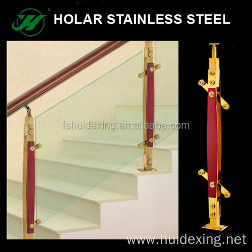 stainless steel balcony posts supply